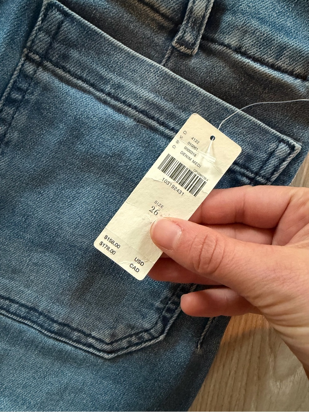 🌸DARLING Maeve Light Blue Denim Jeans with Multicolor Floral Embroidery - Picture 8 of 15